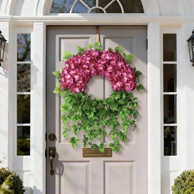 Juxdp versatile wreath for walls mantels windows and more