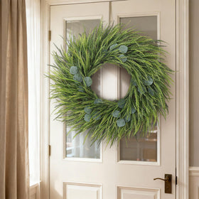 Juxdp front porch decoration idea for spring and summer curb appeal.