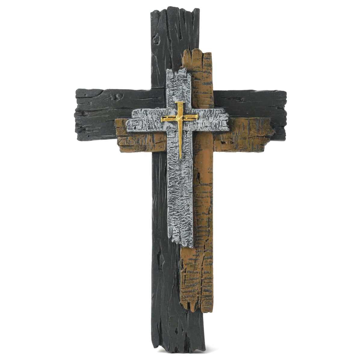 JUXINGDAZYF wall cross with back hook for easy wall mounting.