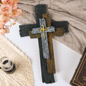 JUXINGDAZYF wall cross gift idea for church and family.