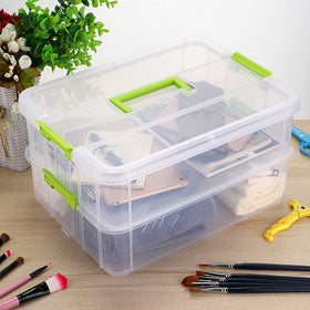 JUXYES lightweight storage container easy to carry