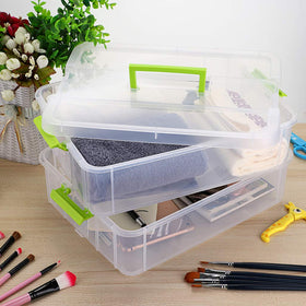JUXYES ideal for organizing small items like beads and sewing supplies