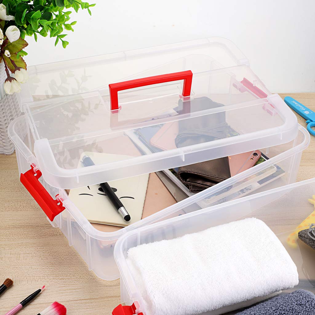 Lightweight, durable storage solution for school and home use.