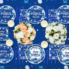 JVORFDG birthday cutlery set provides ready-to-use utensils for guests