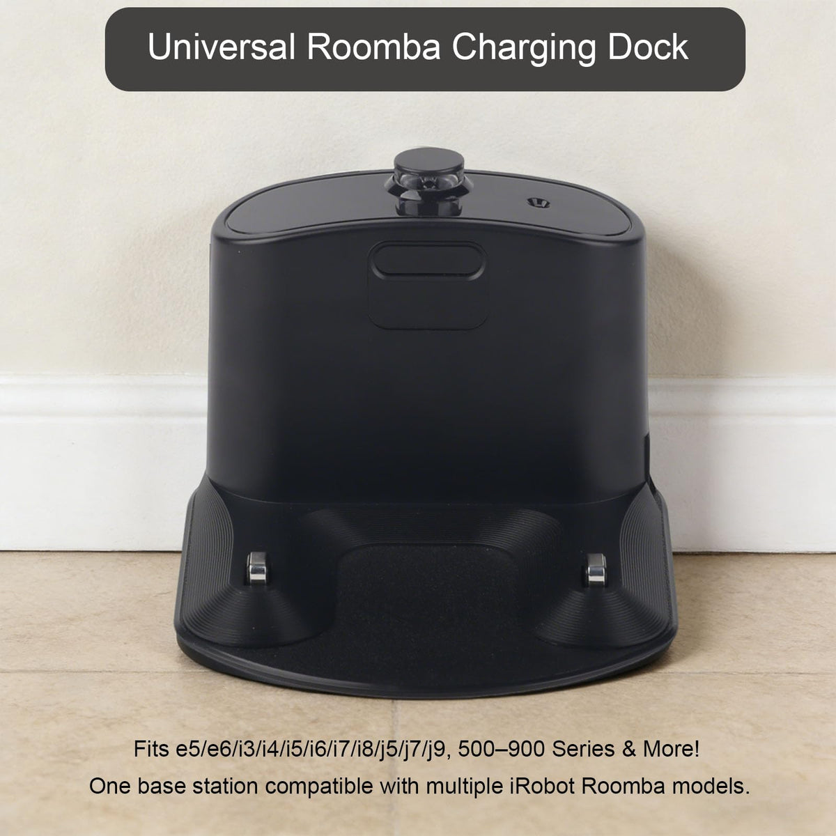 Jvtlirdfu US power cord enables safe, stable charging for Roomba stations.