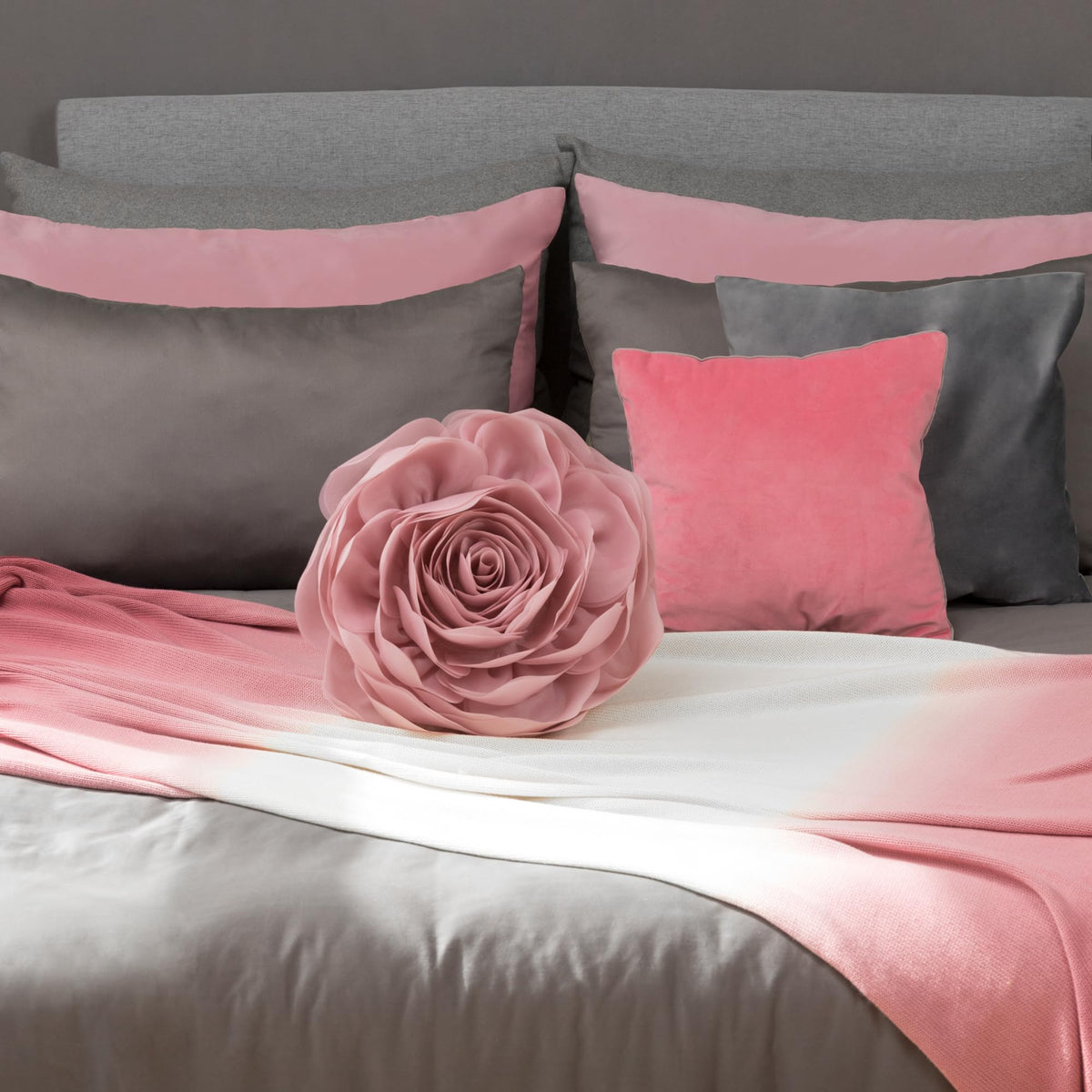 Pillow cover compatible with sofas, beds, chairs and cars for versatile styling.