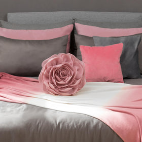 Pillow cover compatible with sofas, beds, chairs and cars for versatile styling.