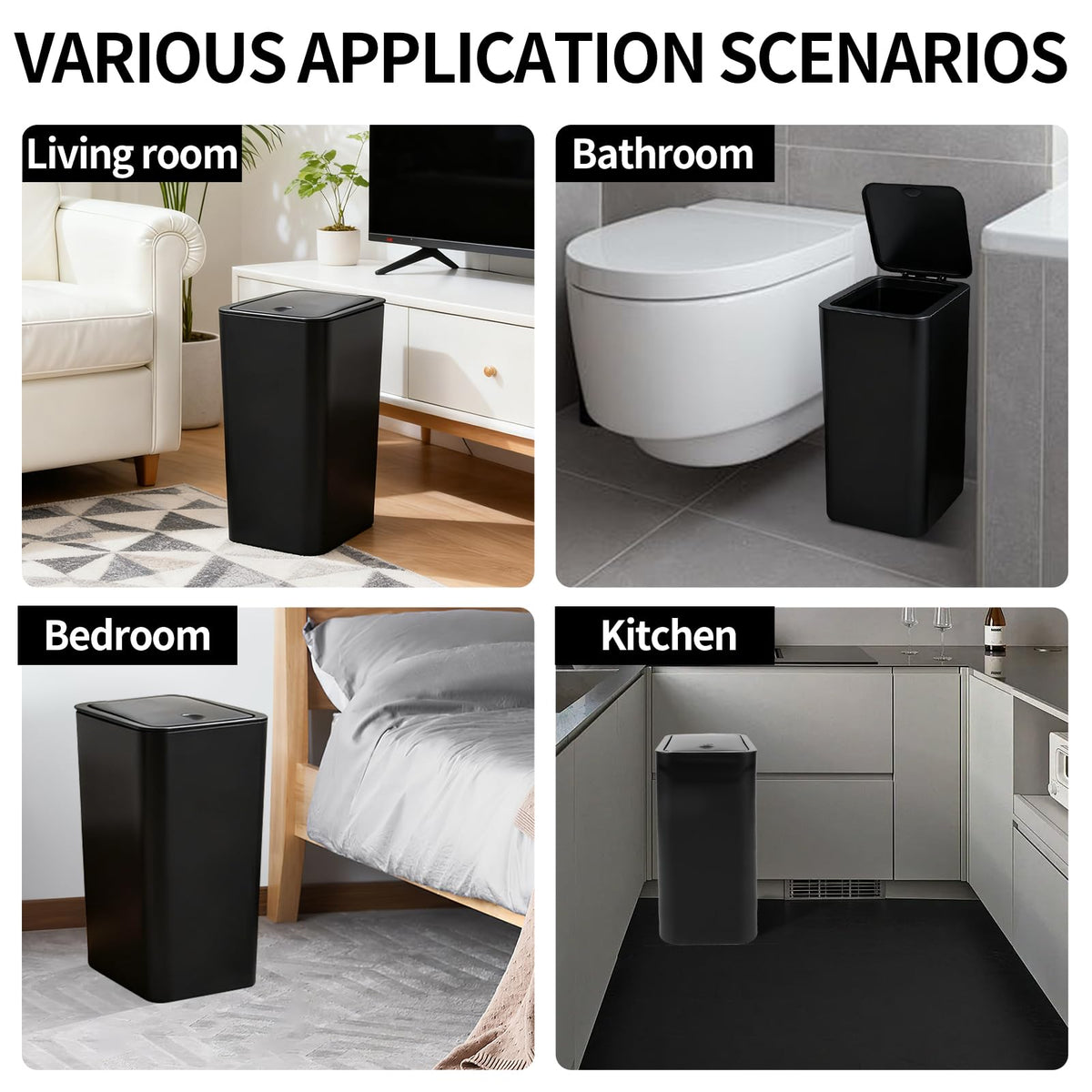 JWKDXH versatile can suited for baths, bedrooms, kitchens, and offices
