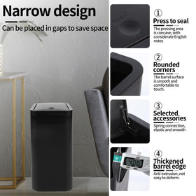 JWKDXH odor-locking design helps contain smells between bag changes