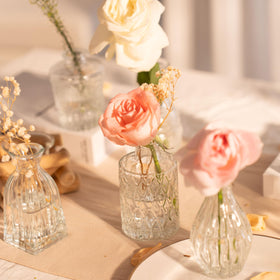 JXINDUJU varying heights enable layered tabletop arrangements
