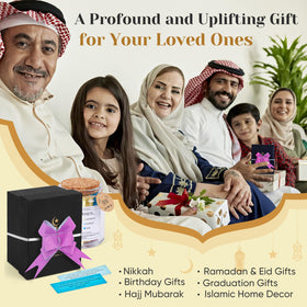 Jyana Modeqah compact decor for home or mosque.