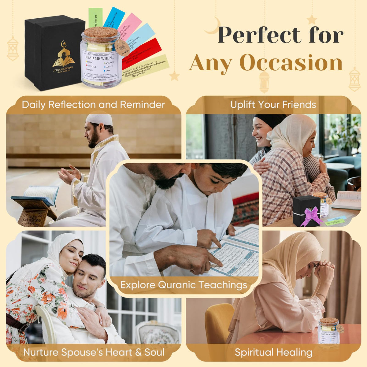 Jyana Modeqah Ramadan gift-ready decor and inspiration.