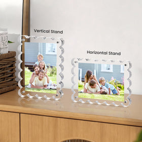 HJYAXQOP clear-block design combines lightweight durability for busy spaces