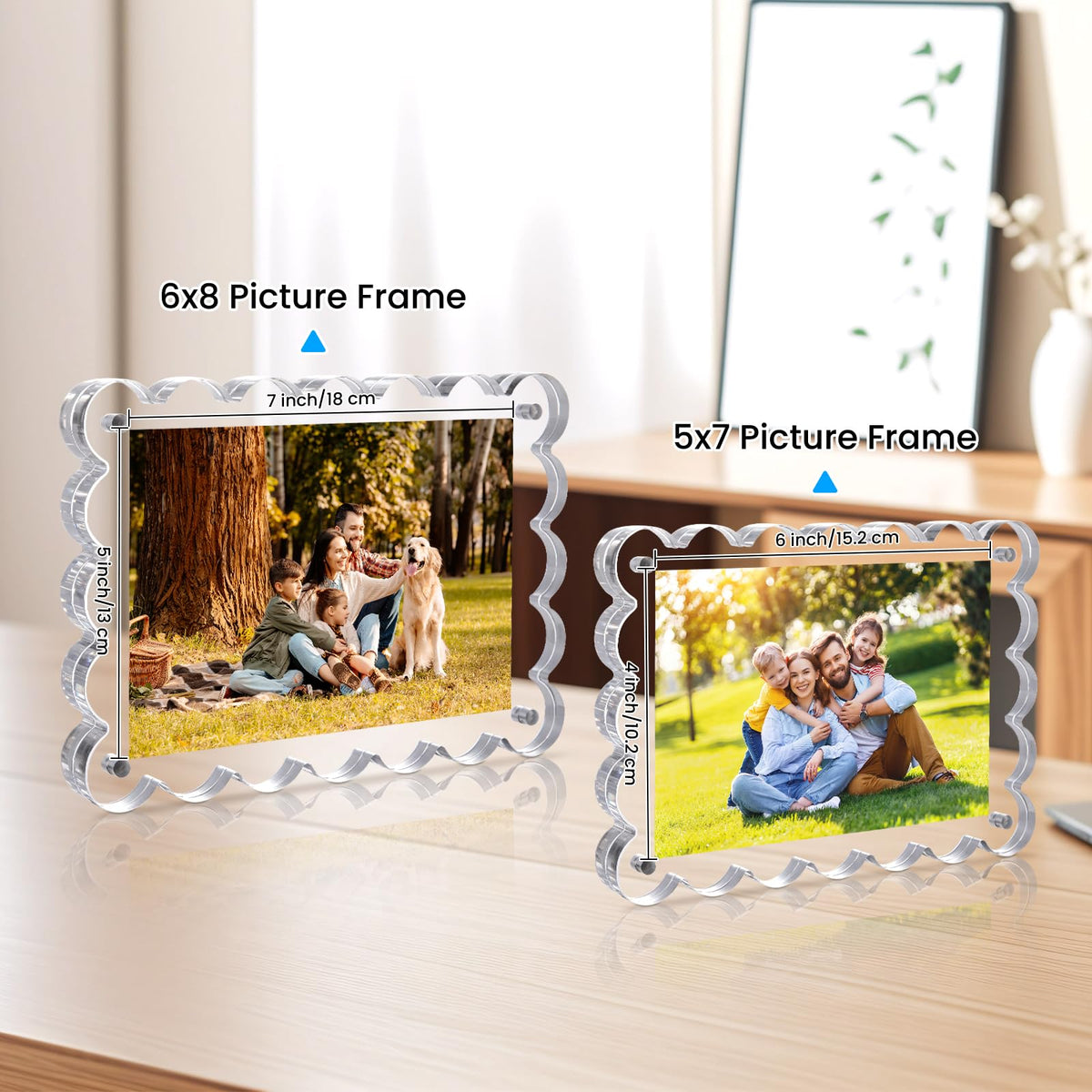 HJYAXQOP kid-friendly frame safe around children and pets