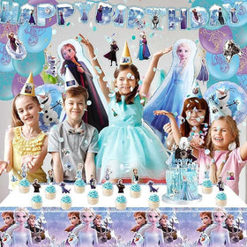 JYHFY Frozen foil balloons create sparkle and easy decoration setup