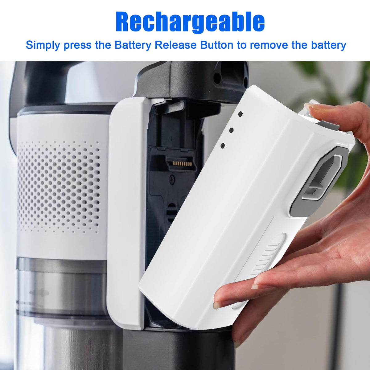 JYJZPB LVAC-200 battery offers up to one hour runtime