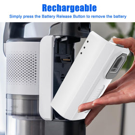 JYJZPB LVAC-200 battery offers up to one hour runtime