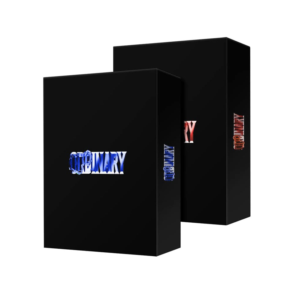 JYP Stray Kids Oddinary standard version album cover, ideal for fans and collectors.