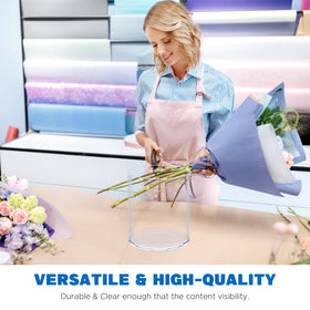 JYPS heat-resistant vase safe for candles and warm accents.