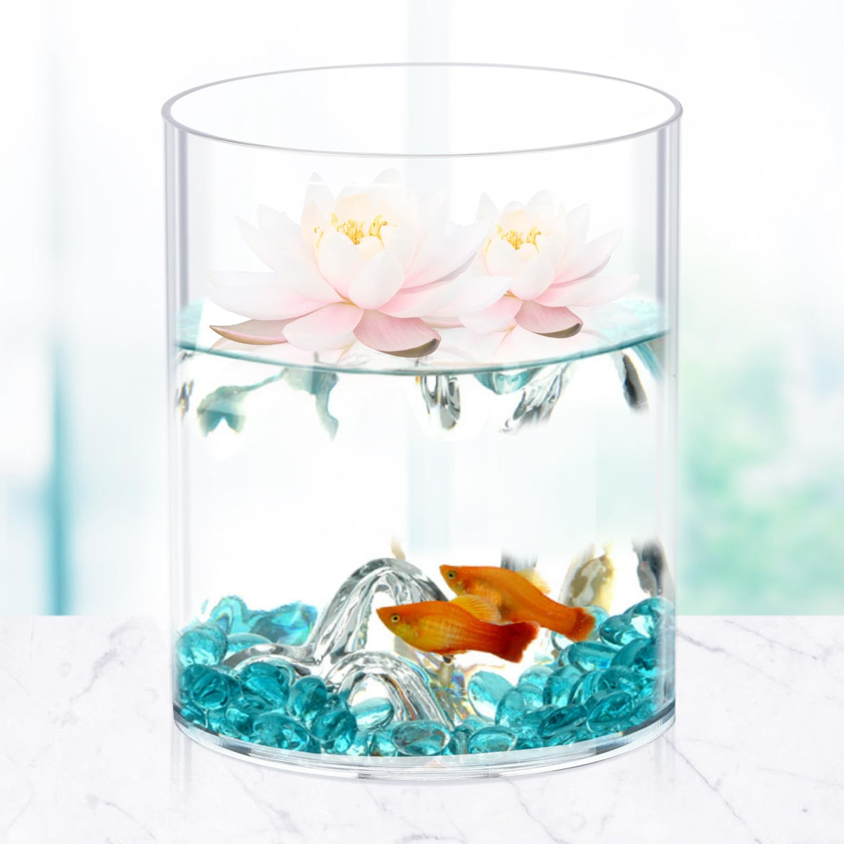 JYPS wedding centerpiece vase enhances tables with contemporary style.