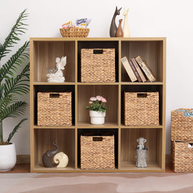 JYXIN collapsible wicker basket for compact storage when not in use