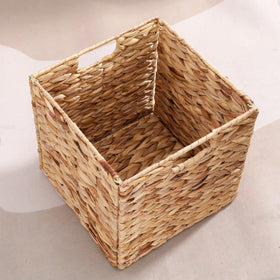 JYXIN natural water hyacinth texture adds rustic, organic style