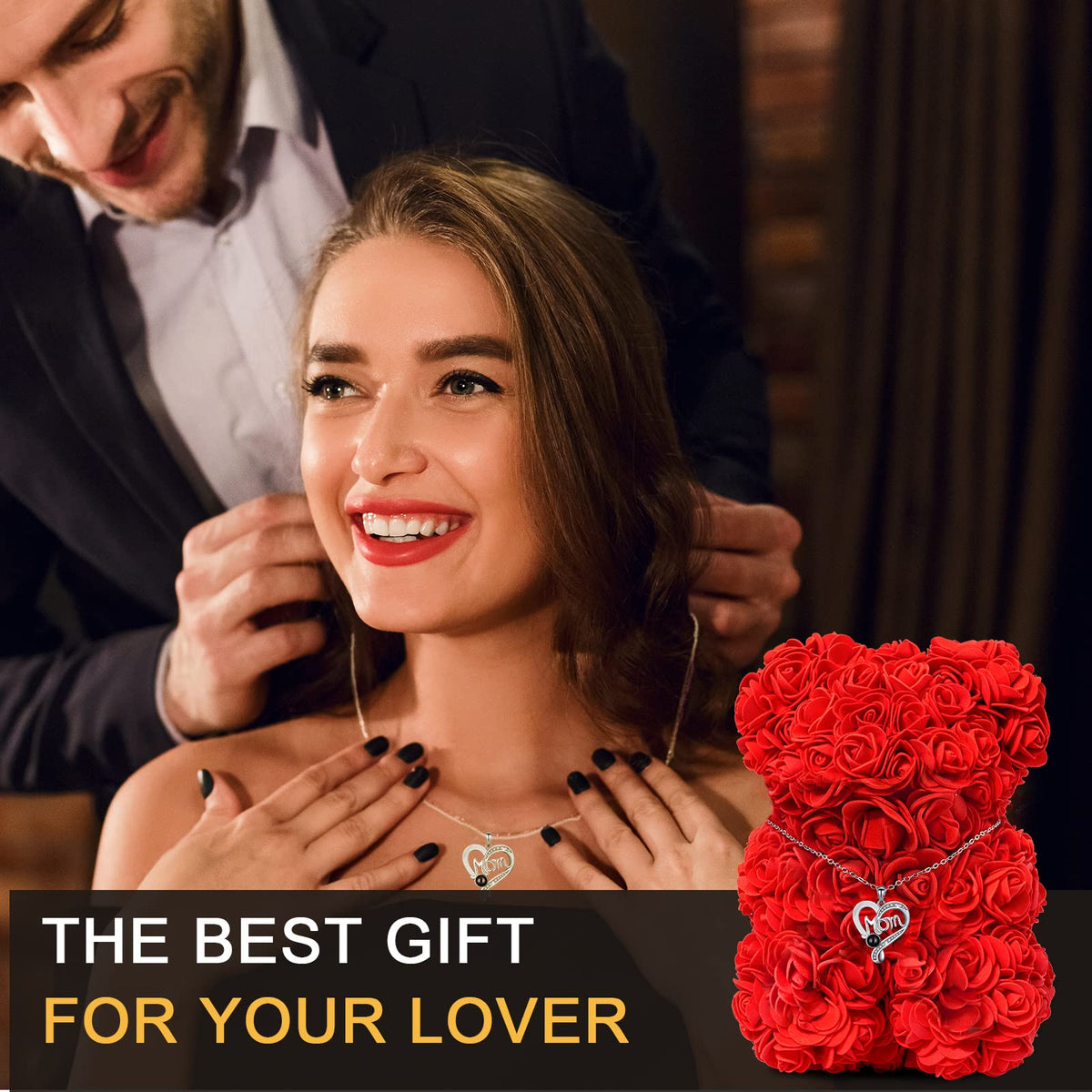 JZEEIWY deluxe gift box detail enhances the overall gifting experience
