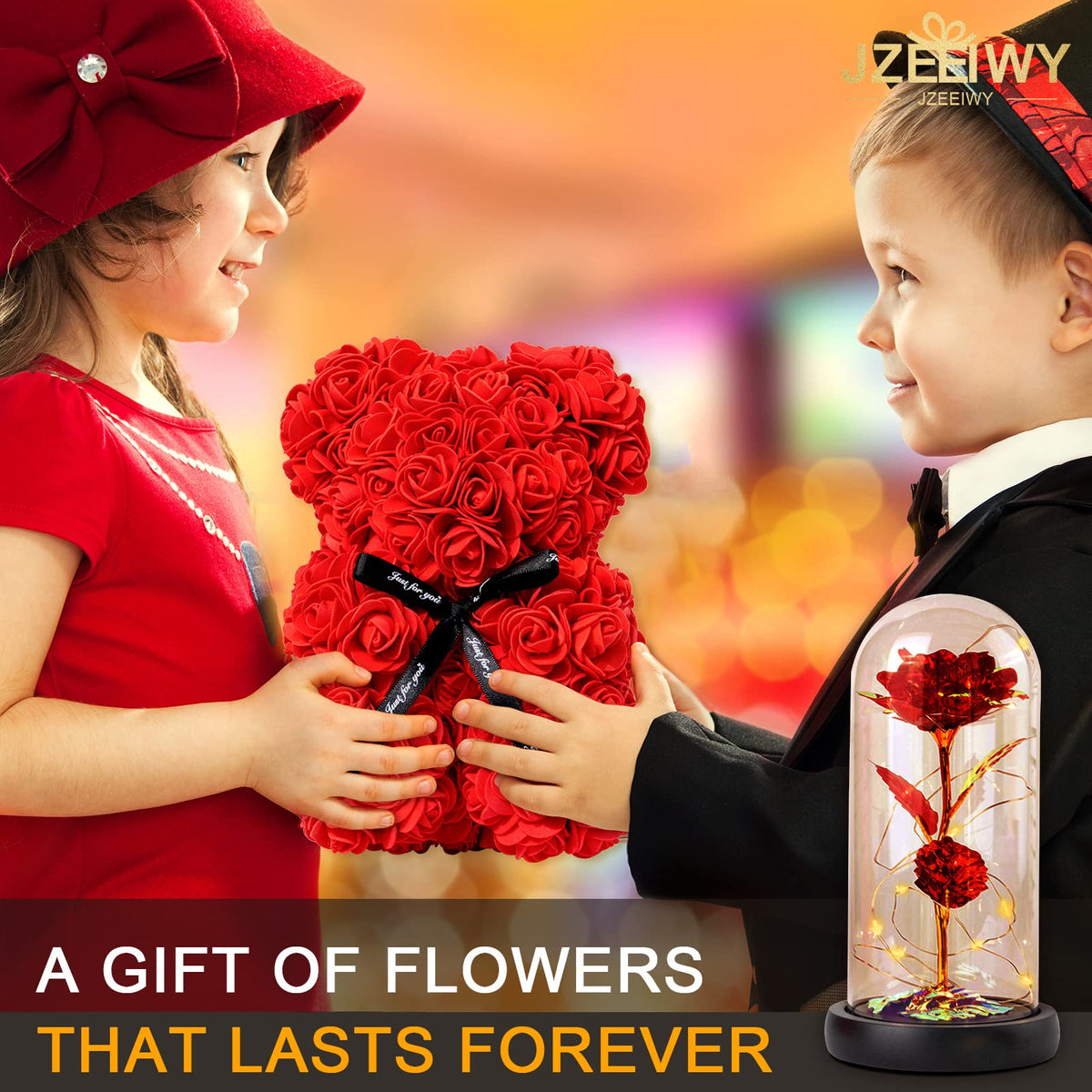 JZEEIWY ideal occasion gift box for birthdays and anniversaries