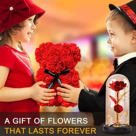 JZEEIWY Romantic Gift Experience, unboxing moment that sparks joy.