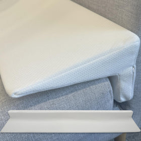 JZHLLA bed wedge close-up showing memory foam support for neck comfort