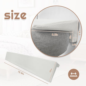 JZHLLA removable cover detail highlighting breathable, odorless fabric