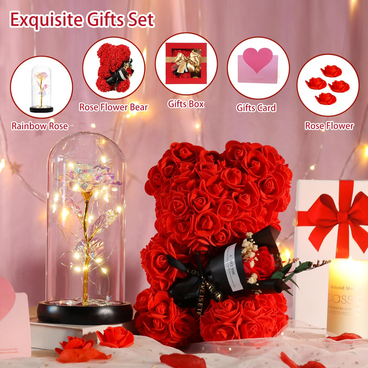 K KYMAKE Elegant gift box packaging ready to give