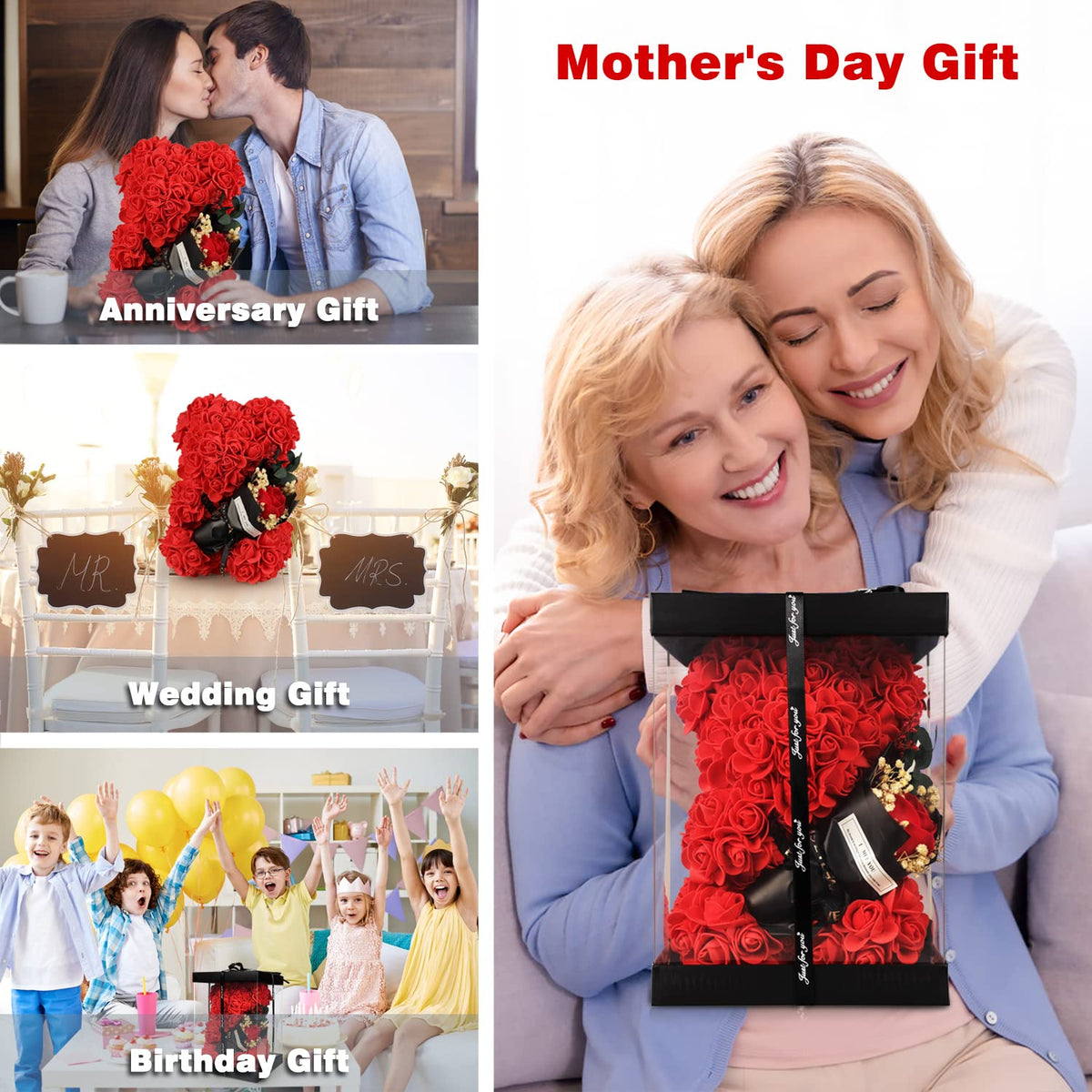 K KYMAKE gift packaging with greeting card included