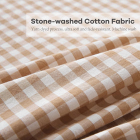 K Masaniji easy care note on cold wash and low tumble dry