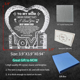 K-MLICE gift box presentation enhances the moment for mom