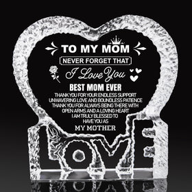 K-MLICE heart crystal suits Mother's Day, birthdays, anniversaries, and other celebrations