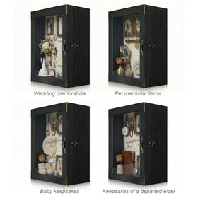 KAASTHAA Shadow Box Frame depth 5in side profile for bulky items