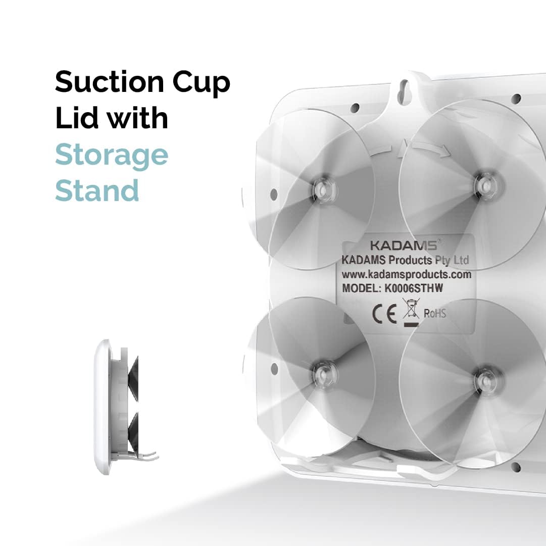 KADAMS four installation options adapt to any space.
