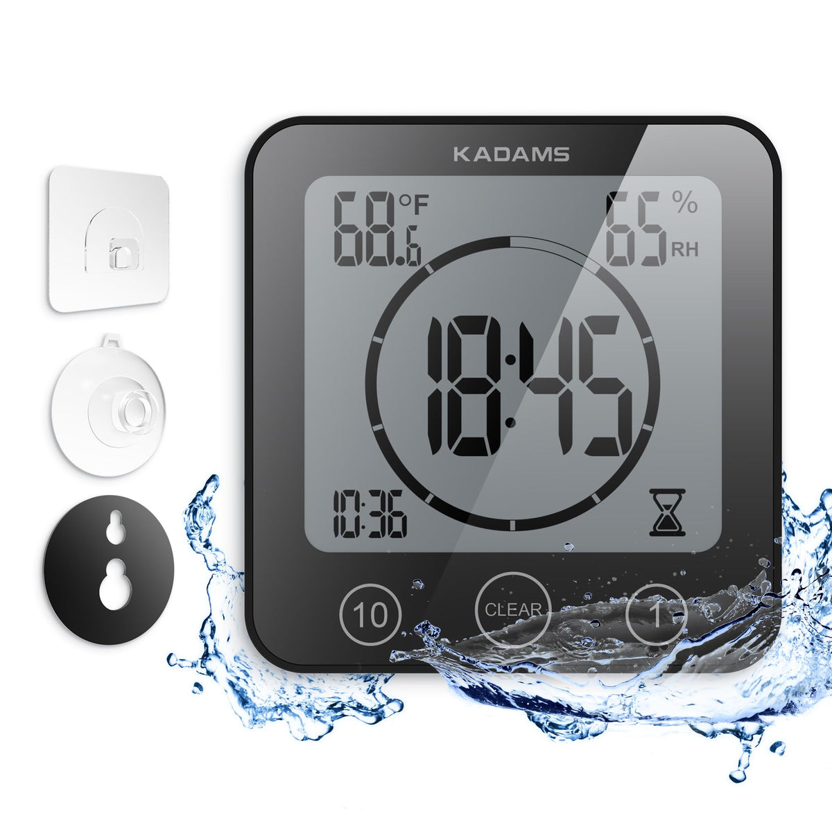 KADAMS gift-ready packaging for a thoughtful home timer