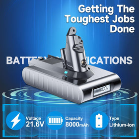 Kaejil V6 battery compatibility with SV03–SV09 and DC58–DC74 models