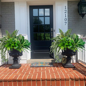 KAFDY artificial plants eight-bundle set enables versatile DIY decor.