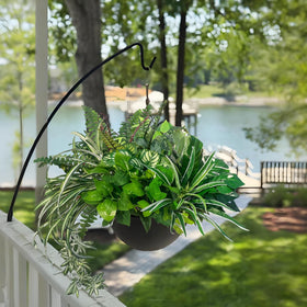 KAFDY fake plants are weatherproof and outdoor-ready for any season.