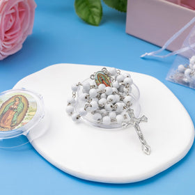 KaGrbves silver-tone accents complement any color scheme and occasion lighting.