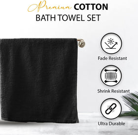 KAHAF COLLECTION quick-dry towels texture close-up demonstrates fast drying performance.