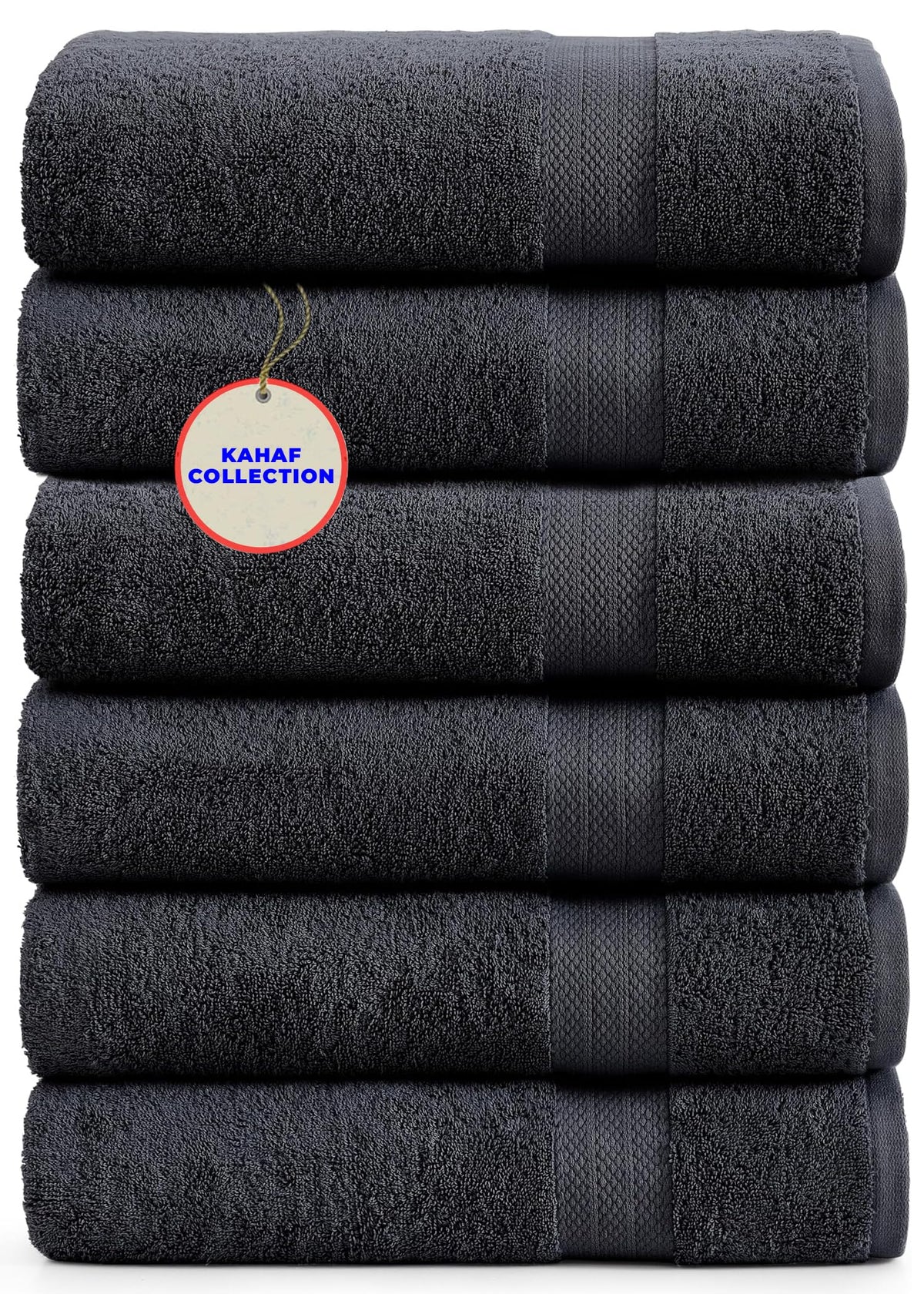 KAHAF COLLECTION 24x48 towel for full coverage and softness