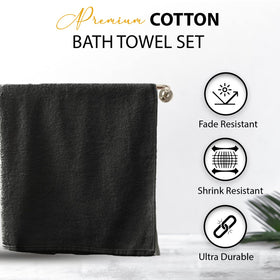KAHAF COLLECTION towel suitable for bath, gym, spa, pool, shower