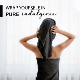 KAHAF COLLECTION six-pack provides ready towels for families