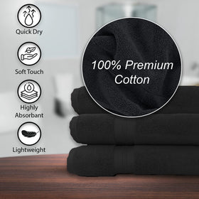 KAHAF COLLECTION towel ready for poolside and shower use