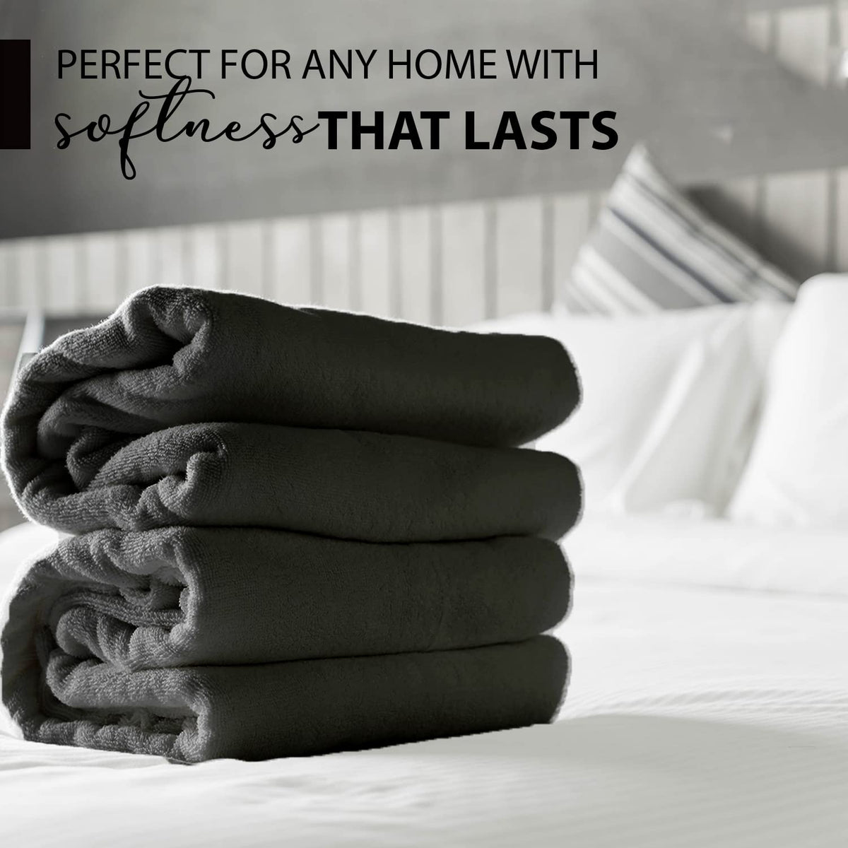 KAHAF COLLECTION soft absorbent fabric offering plush comfort