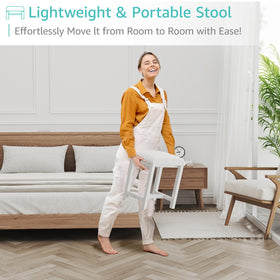 Kai-Road lightweight stool shown with included assembly tools